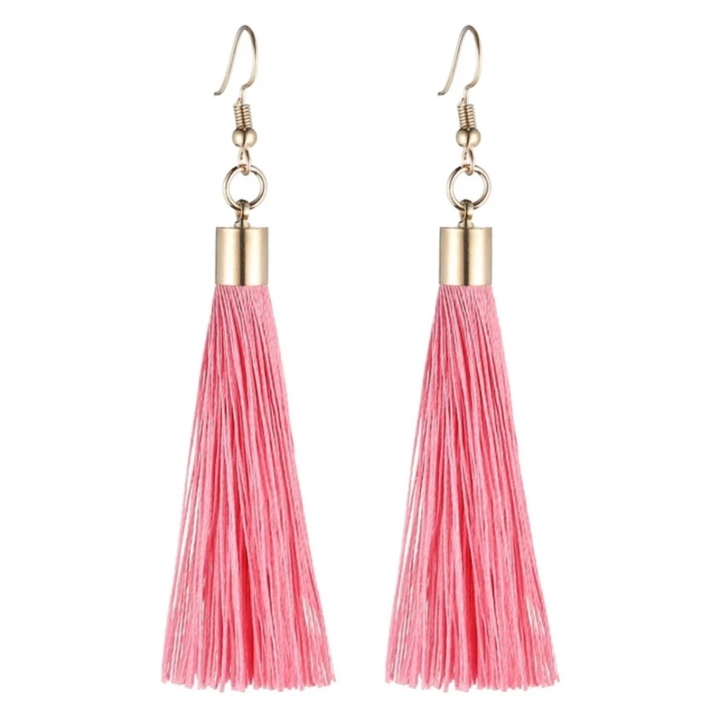 FRINGE TASSEL EARRINGS
